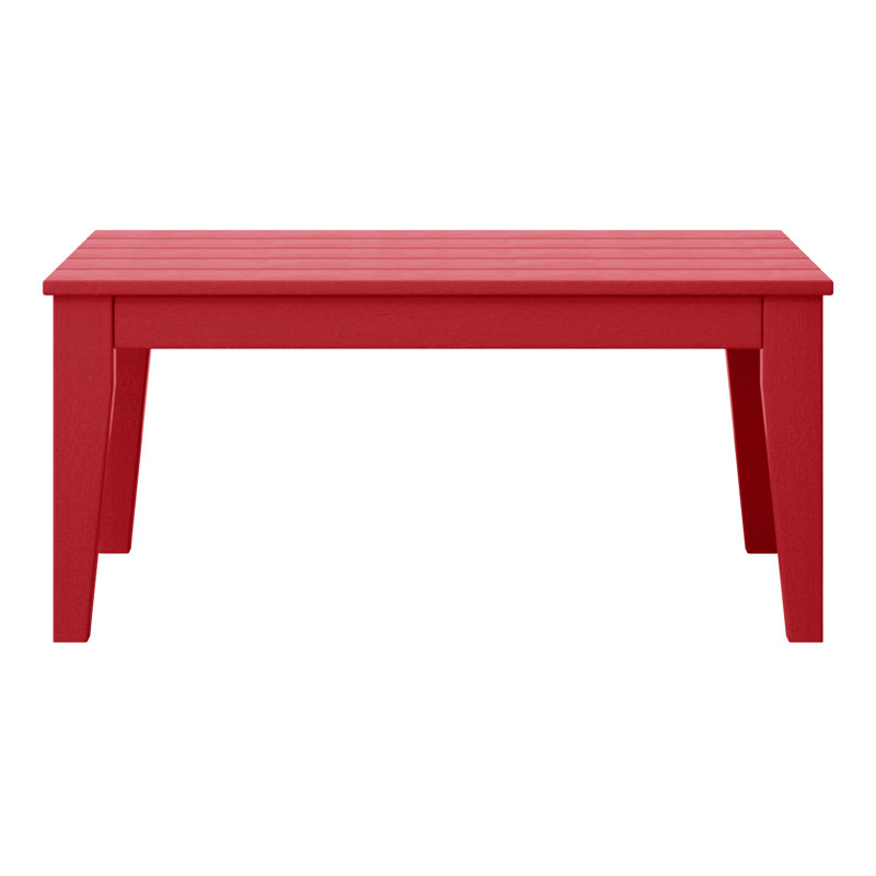 Casanova Garden Chair 4-Piece Porch Set, Red