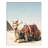 " Boho Camel With Distressing "