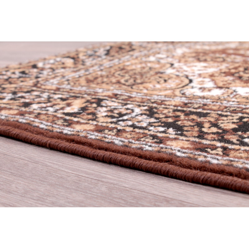Nickelson Oriental Hand Woven Area Rug, Rectangle 80 x 150cm