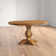 Fortville Extendable Oval Solid Wood Dining Table