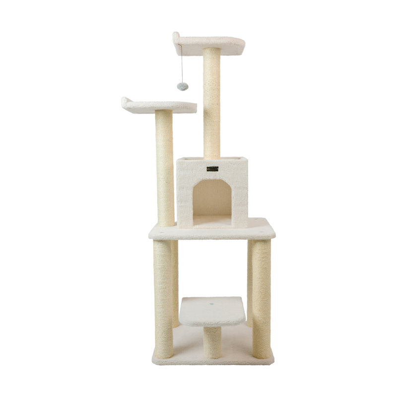 Classic 62 " H Cat Scratching Post