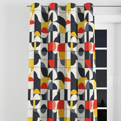 Rideaux Modern Modern - Patchwork Minimal