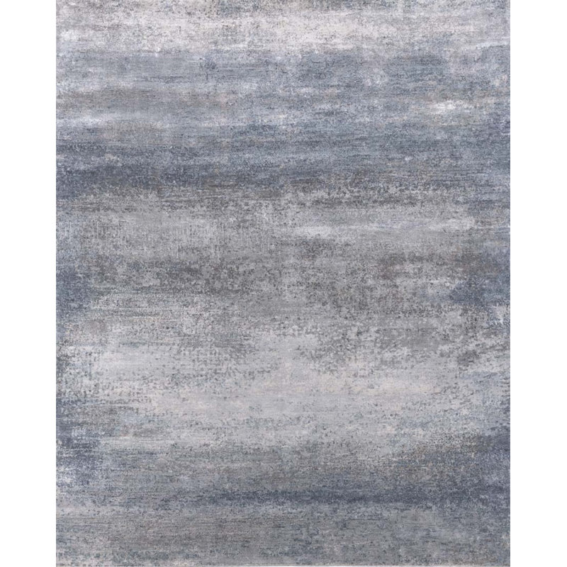 Tapis contemporain noué à la main Dover