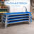 Kozyard Wilson Adjustable Chaise Lounge Chair, Powder-Coated Steel Frame, Breathable Textilene Seat-898301344