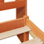 Ludowici Solid Wood Bed-224178740-224179657