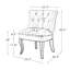 Ensemble de 2 chaises d'appoint Alexnadra-1729281218