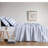 Polyester Striped Quilt Set-296049442