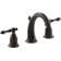 Kohler Kelston® Widespread Bathroom Faucet with Pop-Up Drain Assembly, 3-Hole Low Arc 2-Handle Bathroom Sink Faucet, 1.2 gpm