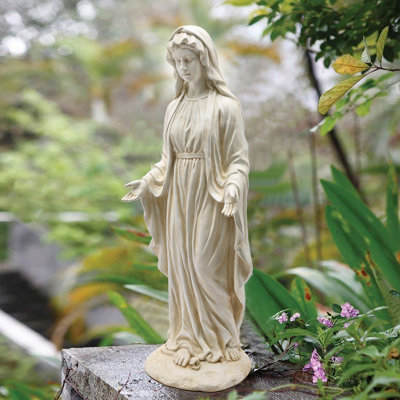 Statue de jardin Toland, ange et chérubin