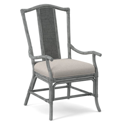 Drury Lane Slat Back Dining Arm Chair