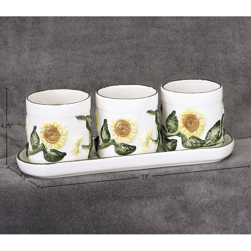 Pot à fleurs en céramique Oliva