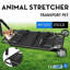 Brancard pour animaux, 45 po x 25 po Capacité de 250 lb