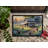Chicken Coop at Dawn Doormat-112746506