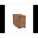 St. Nicholas Foldable Sewing Table with Wheels