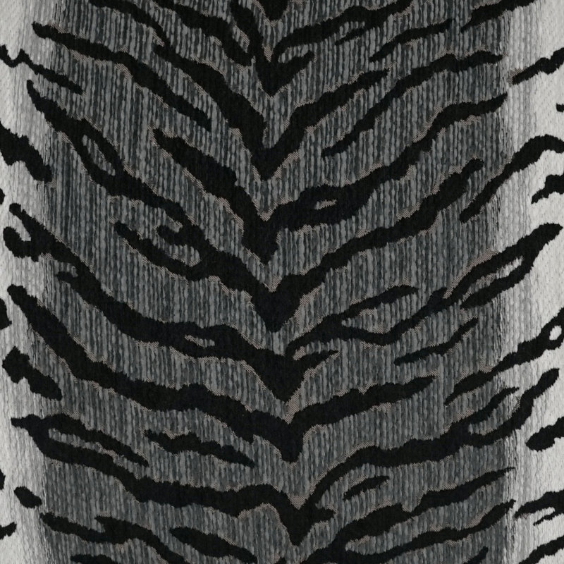 Calabar Pillow Cover & Insert, Graphite, Square 24"