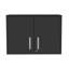 Armoire de rangement murale Gesko, 3 tablettes