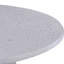 Aluminum Coffee Table W/Chisel Texture Base-107272281-107272279