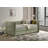 1pc Modern Daybed Pull Out Trundle Button Tufted Nailhead Trim Bedroom Living Room Furniture Light Green Finish-589977848