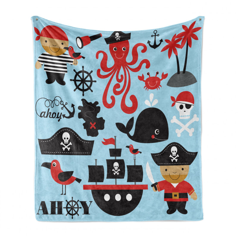 Hand Woven Throw Blanket, 50" W x 60" L