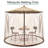 Artudatech Brown Polyester Screen for Canopy