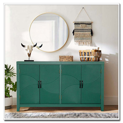 Armoire média à quatre portes