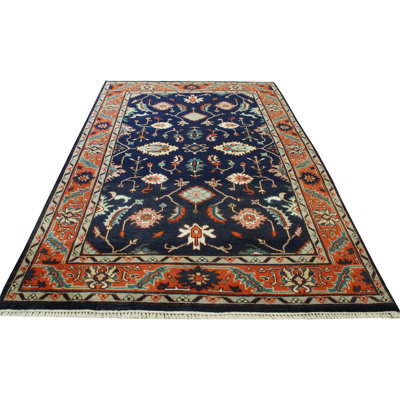 Shellcove One-of-a-Kind 6.0x8.10 Area Rug Blue