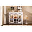Bar ferme avec rangement Farmhouse