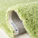 Assar Solid Color Handmade Tufted Polyester Area Rug in Lime