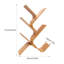 Kuplerski  5-Tier Floor Bookshelf Modern Standing Bookcase