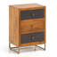 Stankiewicz Solid Wood Bedside Table-604217899