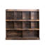 Bibliothèque à 10 tablettes Pour organiser votre espace. Panneau de particules de 15 mm Utilisateur. Bibliothèque 53,26 "X 11,68" 47,86. Organisez vos affaires. Planche, simple et.-607150423