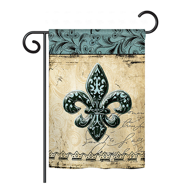 Double Sided Polyester Garden Flag, 40" H x 28" W