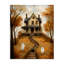 Toile Cozy Halloween House, design par Creative Studio-299905562