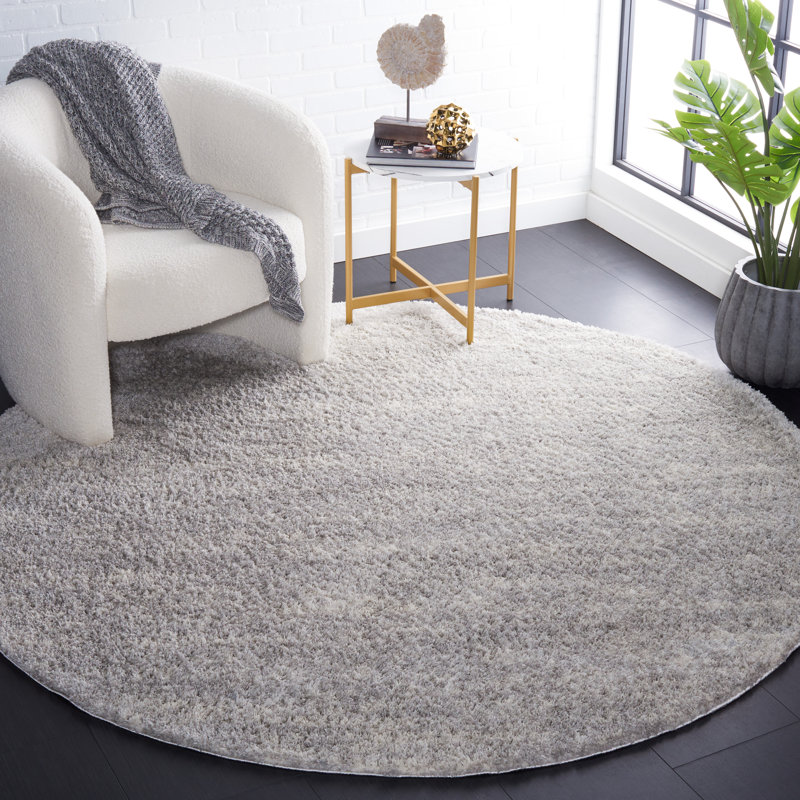 Clemts Berber Shag Performance Rug, Round 10'