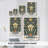 WM MORRIS Series DCCCLI -Gallery Wrapped Cavas-380511477