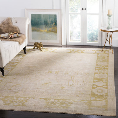 Ajua Hand Knotted Wool Oriental Rug