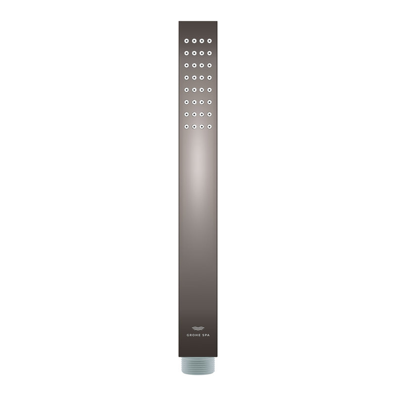 Concetto™Full Handheld Shower Head, Hard Graphite