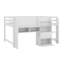 Full Low Loft Bed With Desk, Cabinets, Bookcase & Whiteboard-1869671782