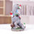 Chimpanzee and Dwarf Statues-236881421