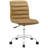 Modway Ripple Armless Mid Back Vinyl Office Chair-394317374