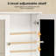 Wall Mounted Required Bathroom Cabinet