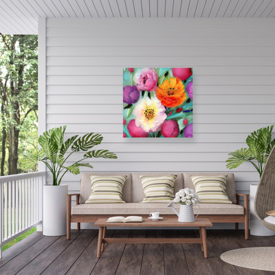 Tina Lavoie Swept Away Outdoor  Canvas