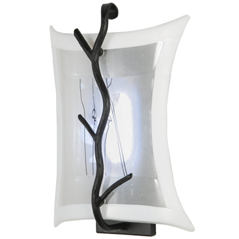 Metro Fusion LED Flush Mounted Sconce