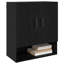 vidaXL Wall Cabinet Wall-mounted Engineered wood Cabinet Storage Bedroom-2018785005
