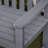 Analys 2 Seater Garden Bench with Slatted Design for Park Yard Outdoor-1081001234
