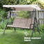 Branwell 3 Person Porch Swing with Canopy-1781880967