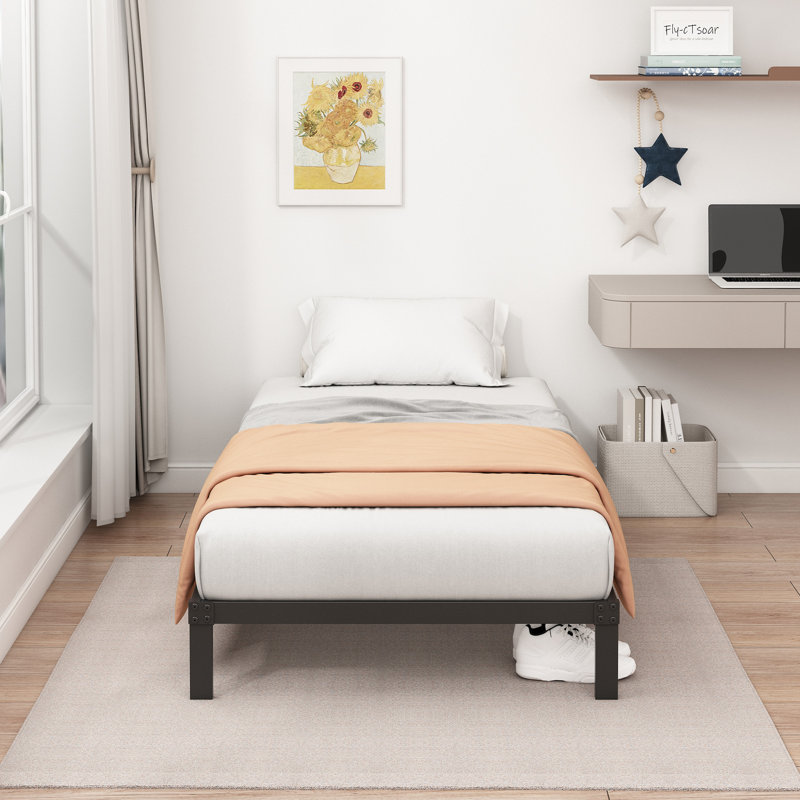 Base de lit plateforme 9 pouces, Lit simple