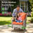 Emroy 7 - Piece Outdoor Wicker Sectional Seating Group with Cushions-1592011775
