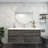 60'' Single Bathroom Vanity with Acrylic Top-70056018