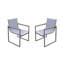 Ensemble de 2 chaises de patio Herra
